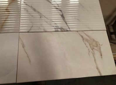 Splashback tiles
