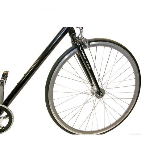 53cm Viking Road Fixed Wheel 700c, Black