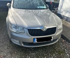 Skoda Superb 2012