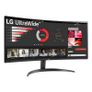 LG Ultrawide Curved Monitor Image 2