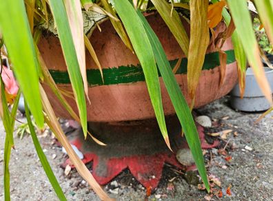 Large handmade planter