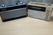 Vintage Roberts R606-MB Portable Radio + Benkson Solid State 8 - Faulty - PROP