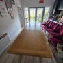 Large Oak Extending Dining Table Image 4
