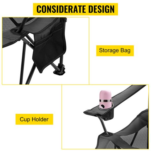 Outdoor Folding Camp Chair Backrest With Footrest Portable Bed Nap Chair For Camping Fishing Foldable Beach Lounge Chair