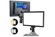 RALENO LED Video Light, Camera Light for Pictures Video Recording with 4000mAh Battery Support Type-C USB Power Supply, CRI>95 3200K-5600K Photo Light for Outdoor Photography Live Streaming Zoom Calls
