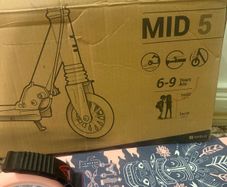 Kids scooter