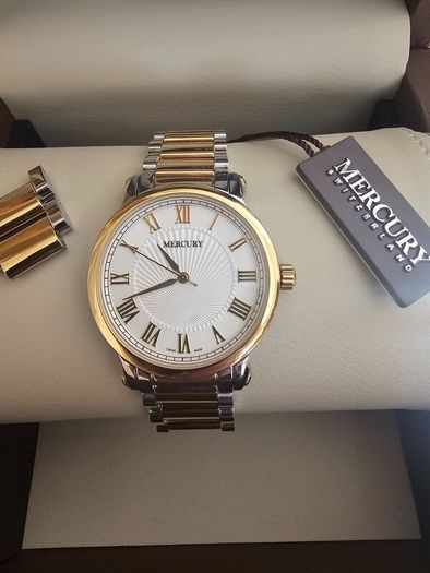 Mercury Swiss Watch / Model: ME-385 / BRAND NEW