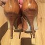 Leather high heels Image 4