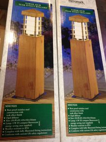 Garden Lights Bollards