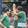 Collection of Ireland Soccer Programmes Image 6
