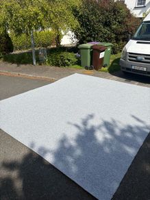 Brand new carpet