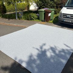 Brand new carpet