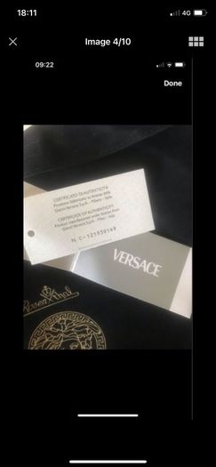 Versace Rosenthal Christmas Glory 2004