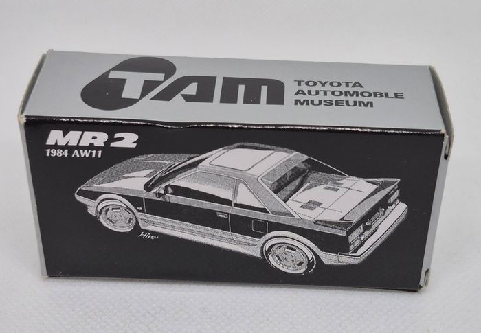 Tomica Toyota MR2 No.24 TAM Toyota Automobile Museum Near Mint + Mint Box