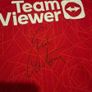 Manchester United signed jersey Image 3