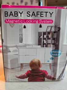 Magnetic Baby locking system