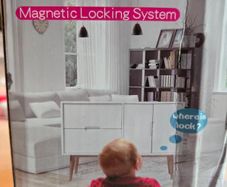 Magnetic Baby locking system