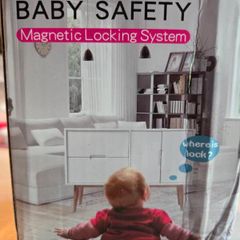Magnetic Baby locking system