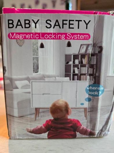 Magnetic Baby locking system