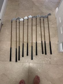 Ben Sayer Forged Graphite Golf Clubs