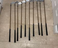 Ben Sayer Forged Graphite Golf Clubs