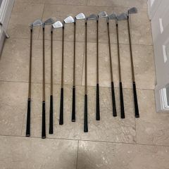 Ben Sayer Forged Graphite Golf Clubs