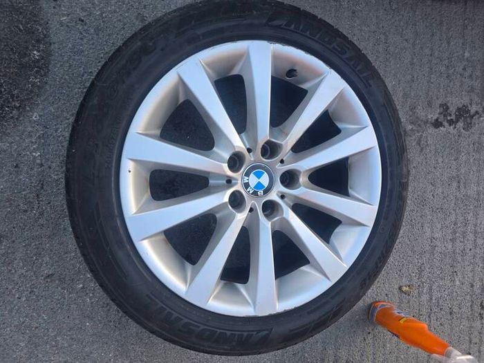 bmw f10 2011 18 inch alloys