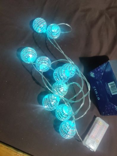 colour changing disco lights