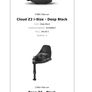 Cybex Cloud Z2 i-Size, cybex Base Z2, CYBEX Sirona T i-Size 360 Rotating Image 9