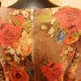 Women's Dress Floral Suede REDUCED SIZE 14 Image 5