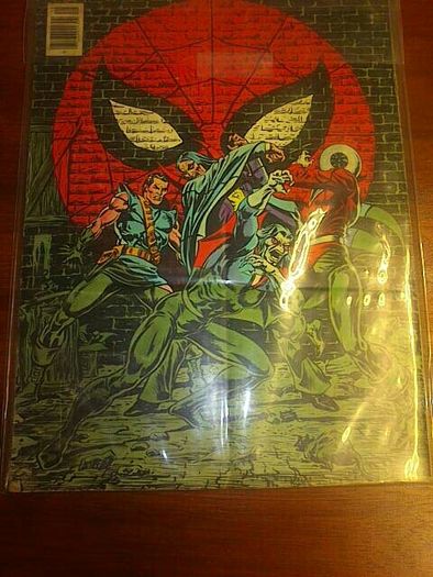 For sale the astonishing Spiderman man