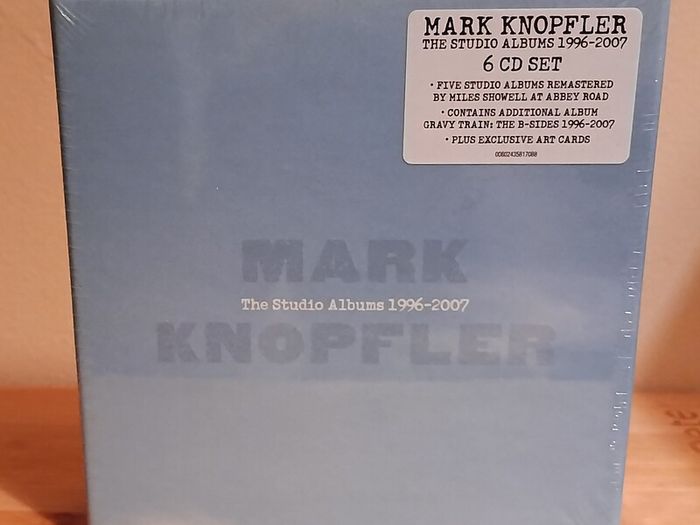 Mark Knopfler The Studio Albums 6 CD Boxset