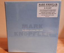 Mark Knopfler The Studio Albums 6 CD Boxset