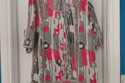M&amp;S silk cotton mix blouse