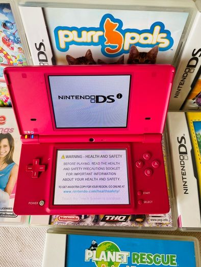 Pink Nintendo DSi