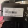 BNWT PrettyLittleThing Washed Black Distressed Hem Knee Rip Slim Mom Jeans size UK16 EU44 Postage included Image 9