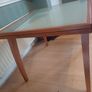 Extendable Dining Table and 2 Chairs Image 3