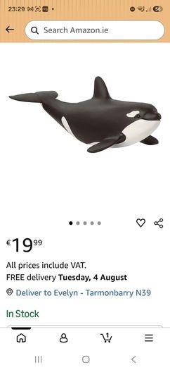Schleich 14807 Wild Life Realistic Orca