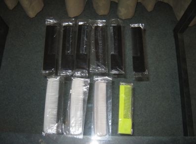 Pocket Combs X 5