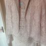 Michel Ambers 3 piece lace beige suit size UK16 EU44 Perfect condition Postage included Image 2