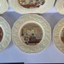 Guinness crown ducal round plate complete set of 6. Image 2