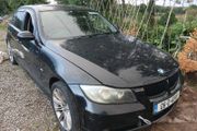 2006 bmw e90 320d breaking
