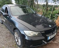 2006 bmw e90 320d breaking