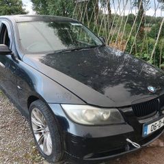 2006 bmw e90 320d breaking