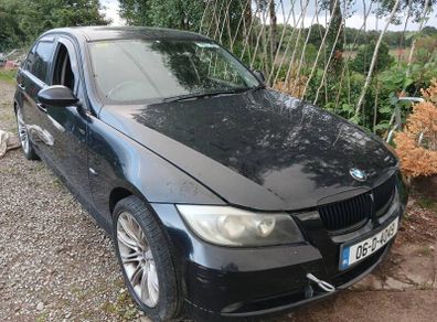 2006 bmw e90 320d breaking