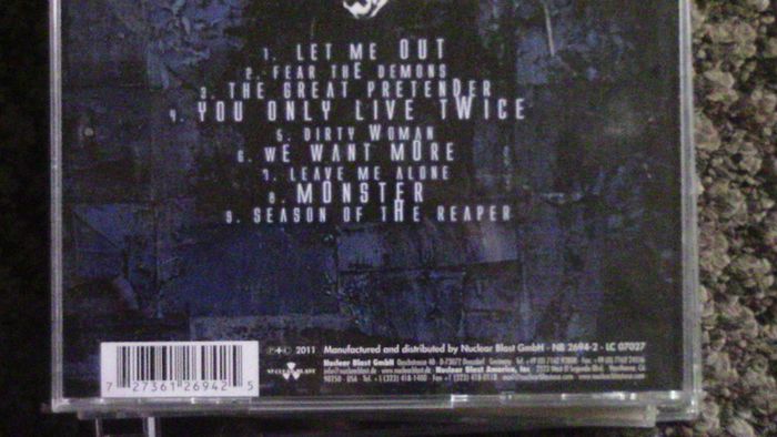 Pain - You Only Live Twice CD