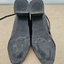 No-l-ita Italian designer Black Genuine Leather Mary Jane Pump Heels RRP 150E Image 9