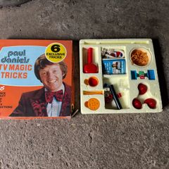 Paul Daniels TV Magic Tricks - Vintage Tot