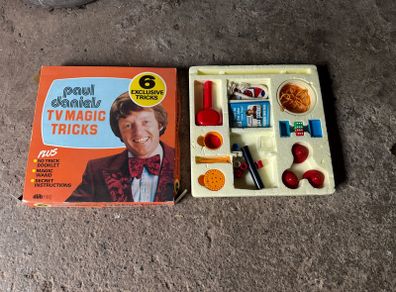 Paul Daniels TV Magic Tricks - Vintage Tot