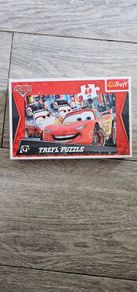 Cars Trefl puzzle 60 pieces, age 4+